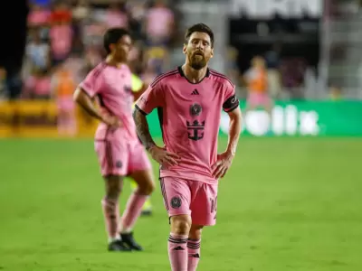 Messi eliminaci�n