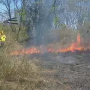 Emitieron un alerta por riesgo de incendios durante el fin de semana en Jujuy