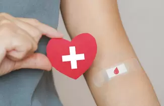 Donaci�n de sangre