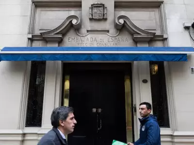 embajada de espa�a