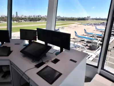 controladores aereos