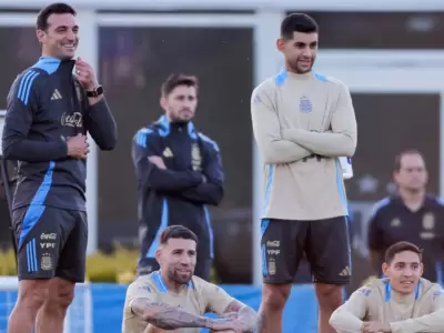 entrenamiento seleccion argentina