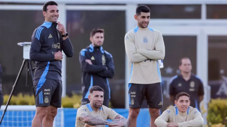 entrenamiento seleccion argentina