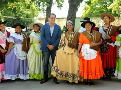 candidatas a paisana provincial