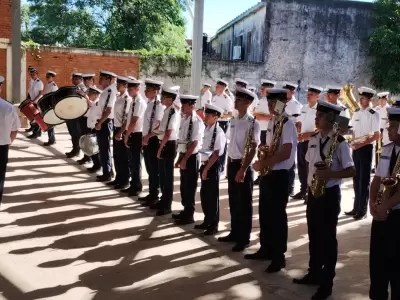 banda de m�sica infanto juvenil san pedro