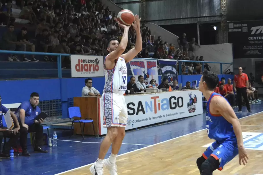 Jujuy Básquet en Santiago del Estero