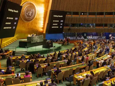 Fotograf�a de archivo de una sesi�n de la Asamblea General de la ONU en Nueva York. EFE/SARAH YENESEL