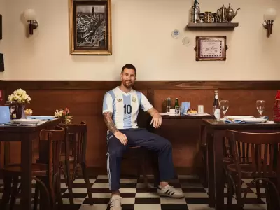 Messi nueva camiseta