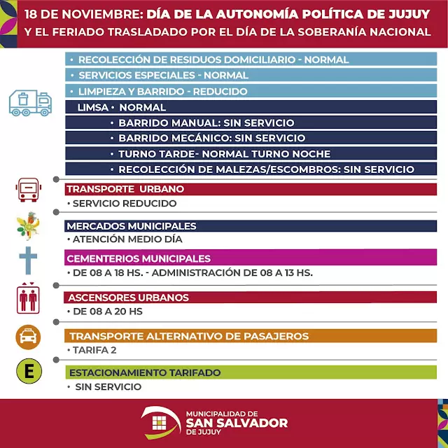 servicios municipales san salvador