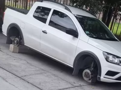 robo de auto (foto ilustrativa)