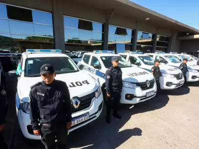 moviles policiales nuevos