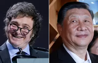 JAVIER MILEI - XI Jinping