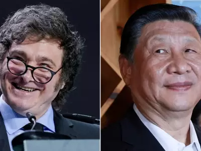 JAVIER MILEI - XI Jinping
