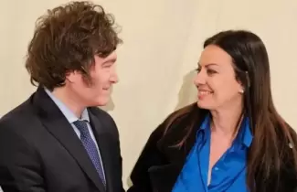 JAVIER MILEI Y SANDRA PETOVELLO