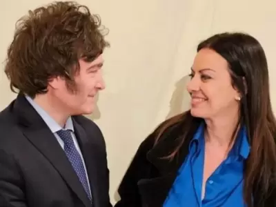 JAVIER MILEI Y SANDRA PETOVELLO