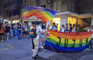marcha del orgullo Jujuy