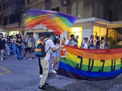 marcha del orgullo Jujuy