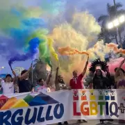 Jujuy se vistió de colores en una multitudinaria Marcha del Orgullo LGTBIQ+