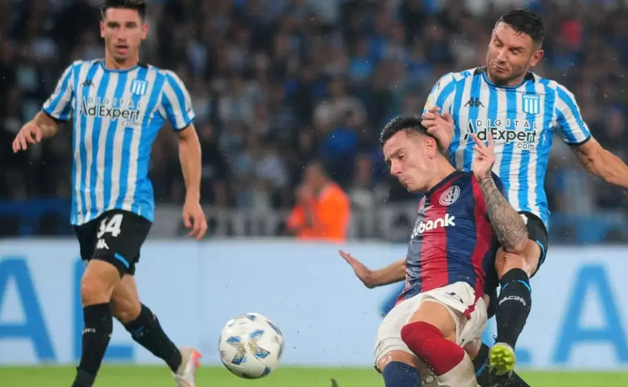racing - san lorenzo liga profesional