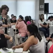 Comenzó la primera actualización académica para docentes de Jardines Maternales