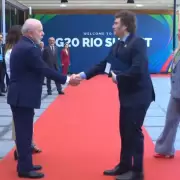 En medio de la tensión bilateral, Milei y Lula da Silva intercambiaron un frío saludo en el arranque de la cumbre del G20
