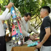"T�cnicas del ayer": se llev� a cabo una feria de oficios tradicionales en Jujuy