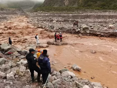 crecida del rio grande
