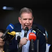 Edmundo González Urrutia denunció que el gobierno de Nicolás Maduro secuestró a su yerno en Venezuela