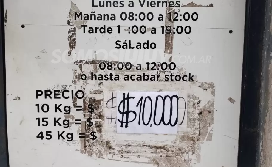 precio garrafa noviembre