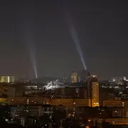 Ucrania denunció una ataque récord de 273 drones rusos contra su territorio