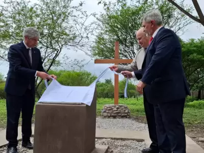 Inauguraci�n piedra fundacional