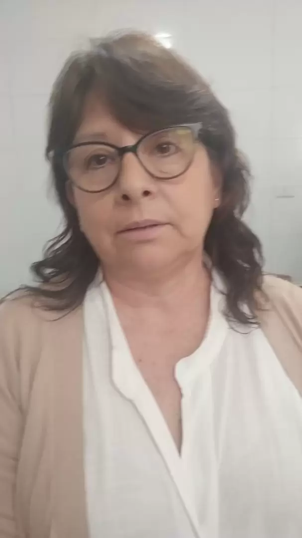 Licenciada Viviana L�pez, secretaria general de ATSA