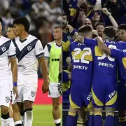 Arde la Liga Profesional y el ingreso a las Copas tras el empate de Vélez y el triunfo de Boca: lo que queda de la fecha