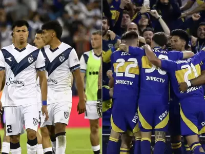 Boca - V�lez