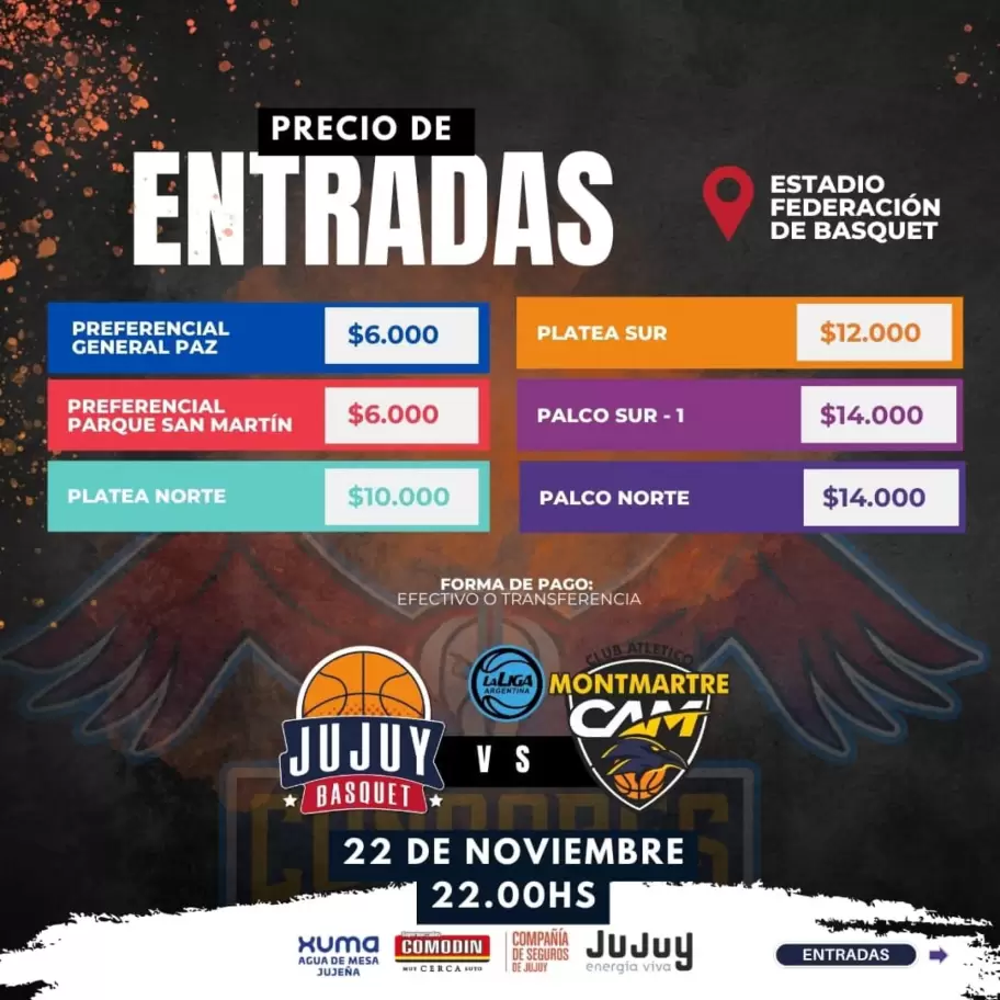 entradas