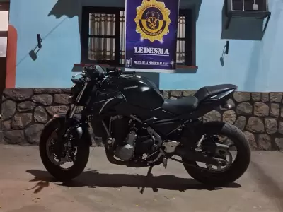 kawasaki secuestrada