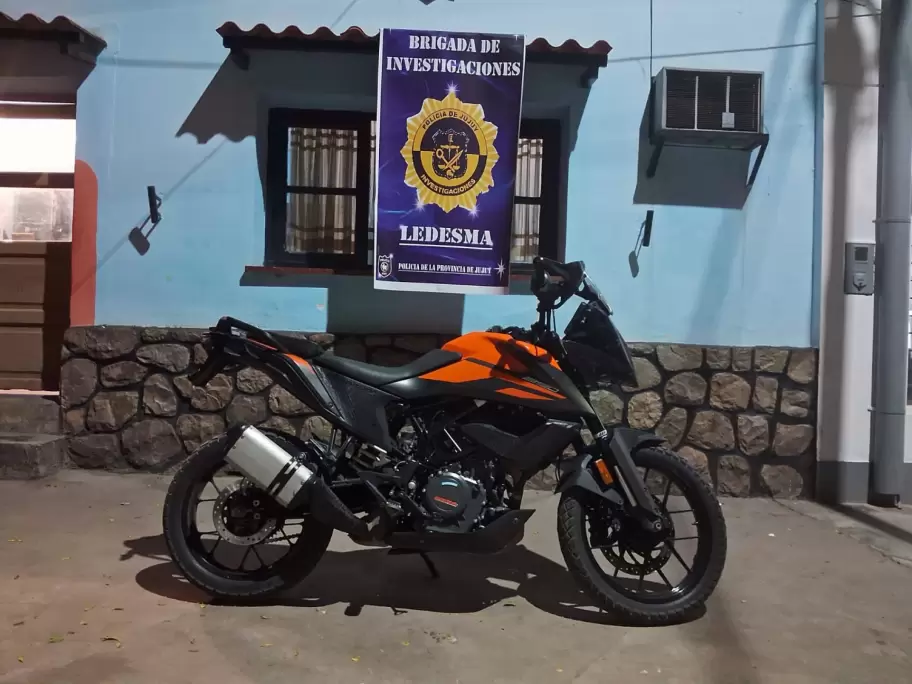 KTM secuestrada