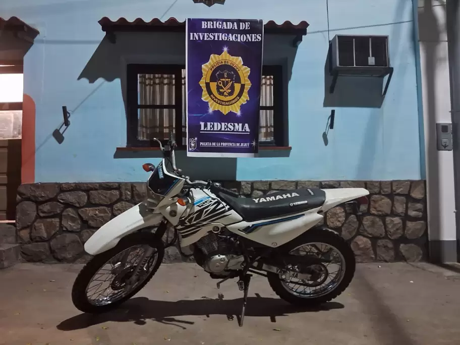 Yamaha secuestrada