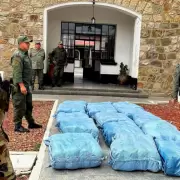 Gendarmería secuestró una camioneta cargada con más de 270 kilos de marihuana en la puna jujeña