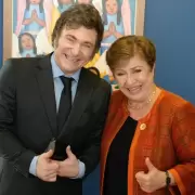 La jefa del FMI elogió la política económica de la gestión de Javier Milei: "Es impresionante"