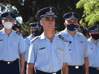 El brigadier Gustavo Javier Valverde ser� el nuevo jefe de la Fuerza A�rea