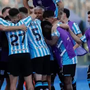 Racing goleó al Cruzeiro y es el nuevo campeón de la Copa Sudamericana