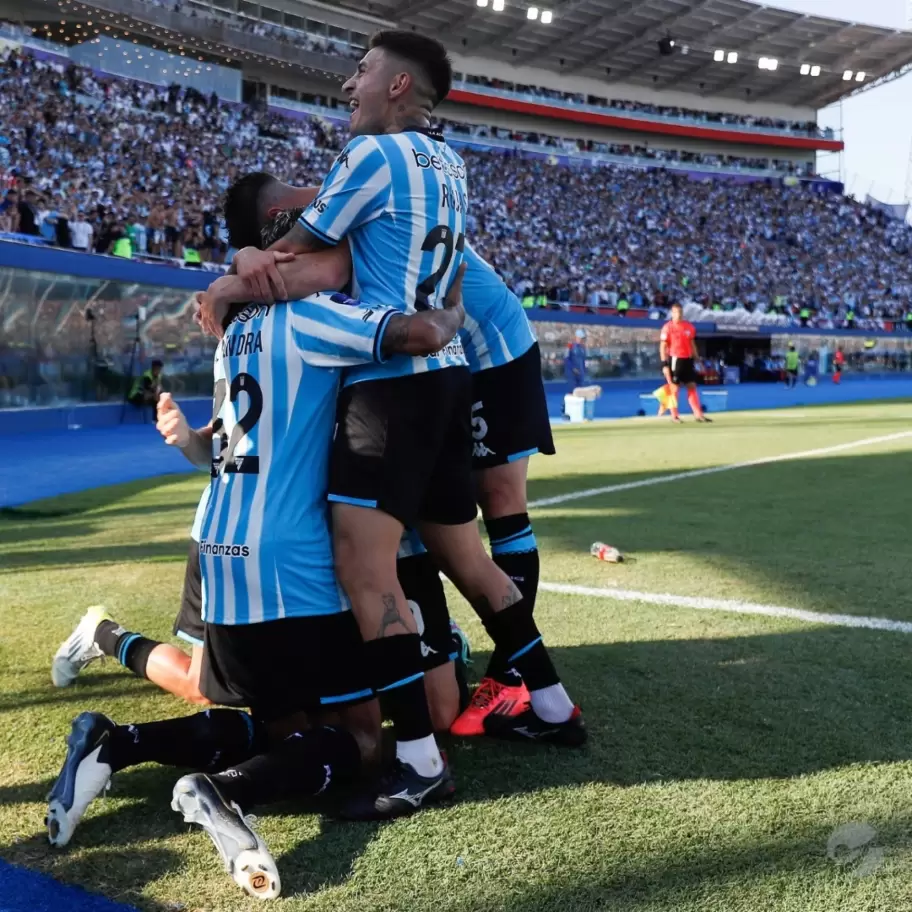 Racing campeón de la Copa Sudamericana