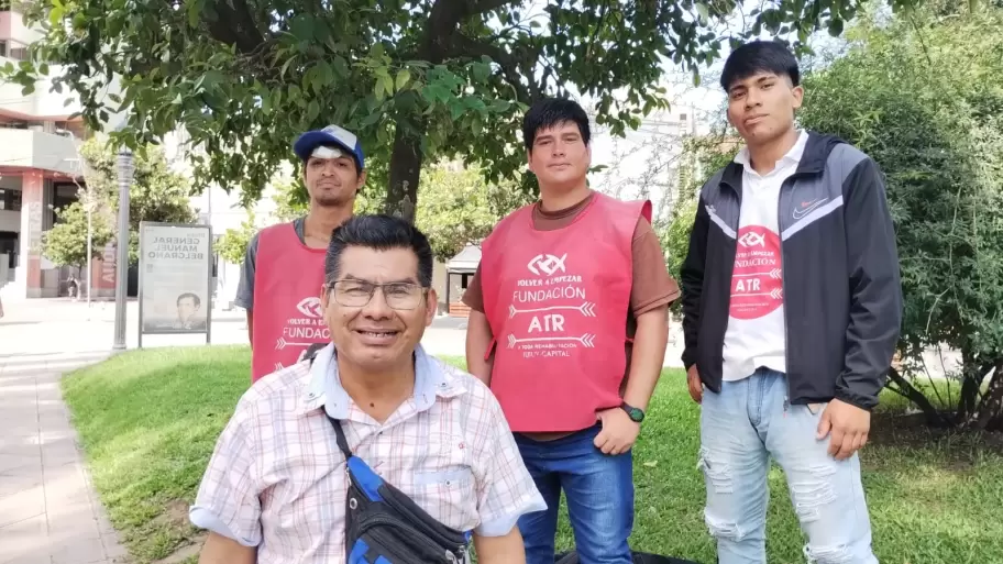 Jos� Luis Torres de la fundaci�n atr
