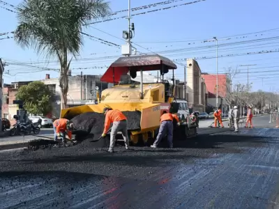 repavimentacion San Salvador de Jujuy