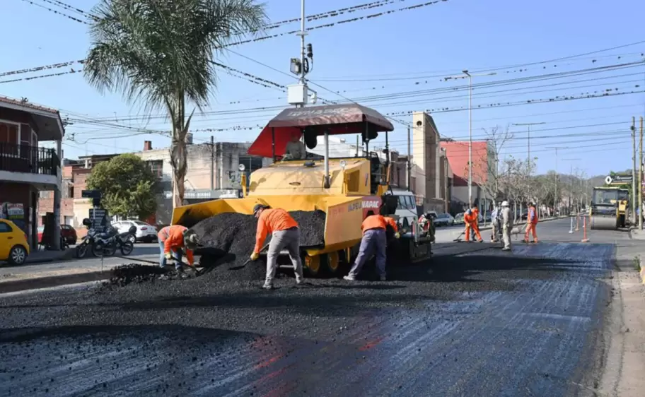 repavimentacion San Salvador de Jujuy