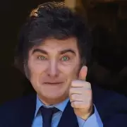 Javier Milei: "En 2025 seguiré a full con la motosierra"