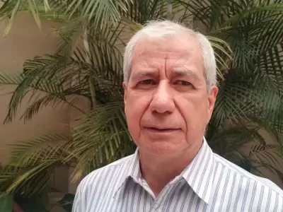 Pedro Pascuttini, presidente de la C�mara del Tabaco de Jujuy
