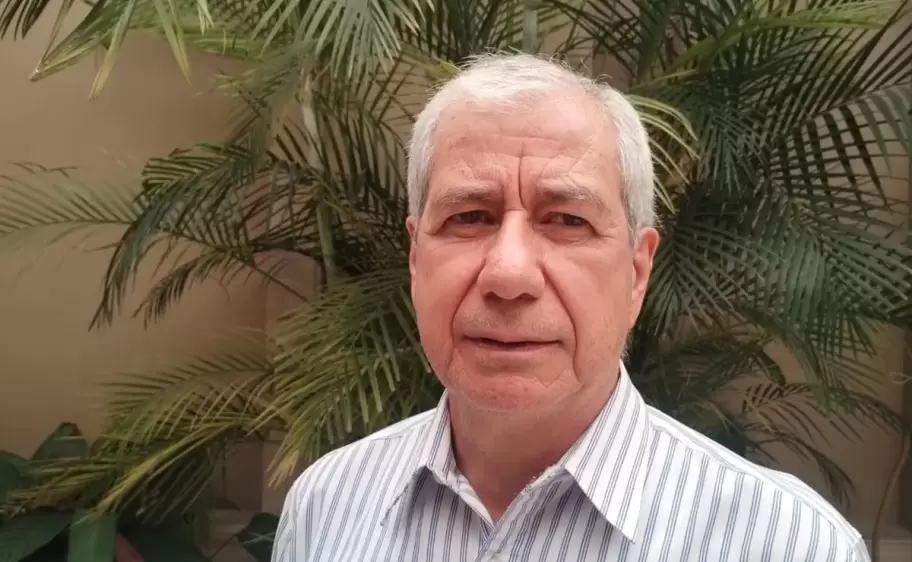 Pedro Pascuttini, presidente de la Cámara del Tabaco de Jujuy