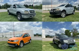 Autos que ser�n subastados por el MPA